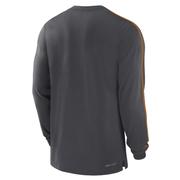 Tennessee Nike Dri-Fit Sideline Team Issue Long Sleeve Tee